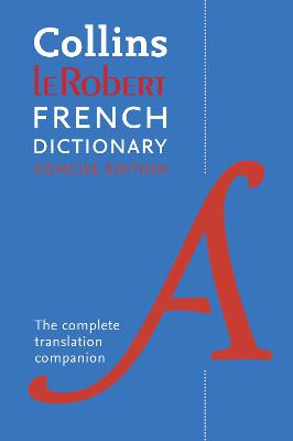 Collins Robert French Concise Dictionary  (10 Edition)