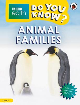 Do You Know?: Level 1: Animal Families
