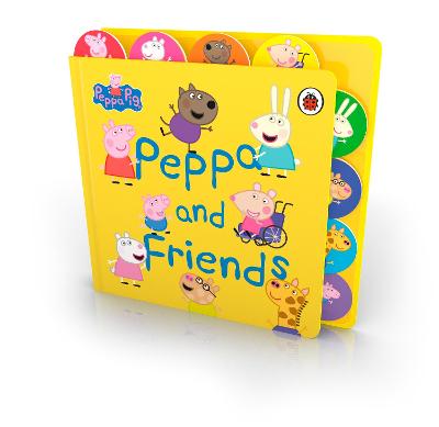 Peppa and Friends (Tabbed Board Book)
