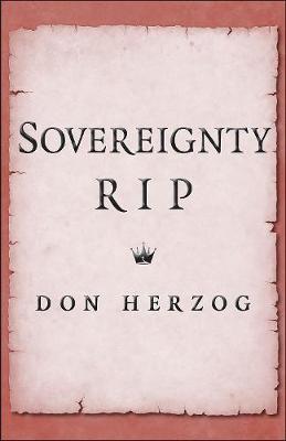 Sovereignty, RIP