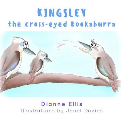 Kingsley The Cross-Eyed Kookaburra
