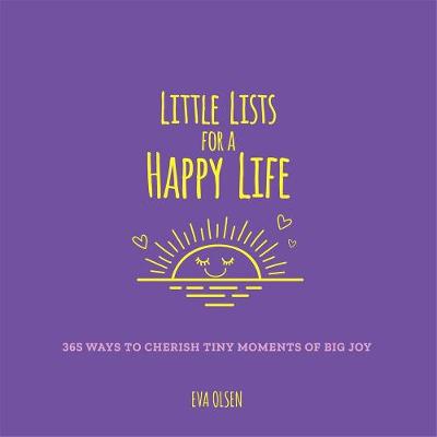 Little Lists for a Happy Life