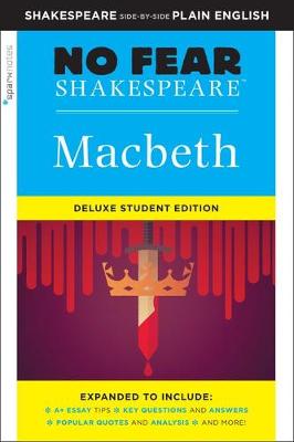 No Fear Shakespeare: Macbeth  (Deluxe Student Edition)