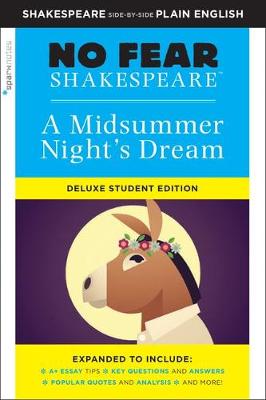 No Fear Shakespeare: Midsummer Night's Dream  (Deluxe Student Edition)