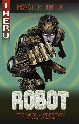 Edge - I, Hero: Monster Hunter: Robot (Decide Your Own Destiny)