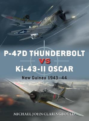 P-47D Thunderbolt vs Ki-43-II Oscar