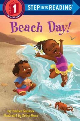 Step Into Reading - Level 01: Beach Day!