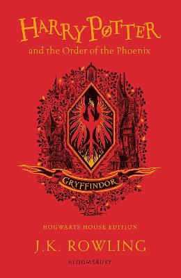 Harry Potter #05: Harry Potter and the Order of the Phoenix  (Gryffindor Edition)