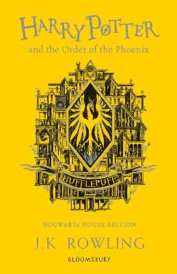 Harry Potter #05: Harry Potter and the Order of the Phoenix (Hufflepuff Edition)
