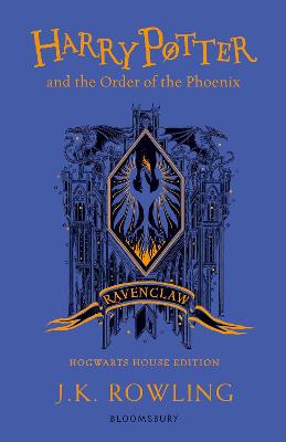 Harry Potter #05: Harry Potter and the Order of the Phoenix (Ravenclaw Edition)