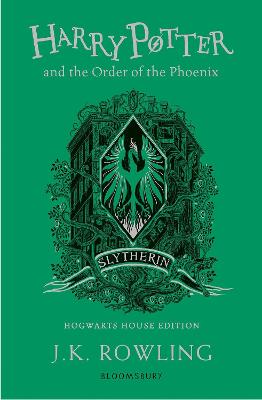 Harry Potter #05: Harry Potter and the Order of the Phoenix (Slytherin Edition)