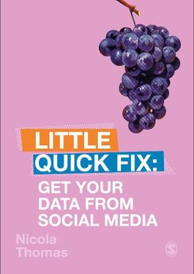 Little Quick Fix #: Get Your Data From Social Media