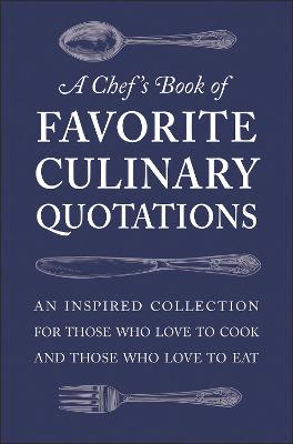 Quotes For Cooks