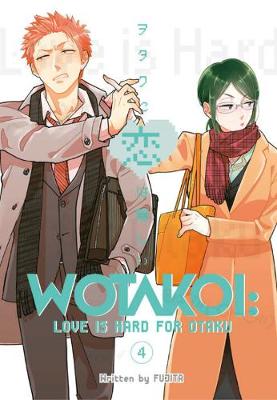 Wotakoi: Love Is Hard For Otaku Volume 04 (Graphic Novel)