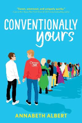 True Colors (Annabeth Albert) #01: Conventionally Yours