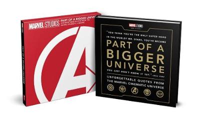 Marvel: Bigger Part of the Universe (Slipcase Edition)