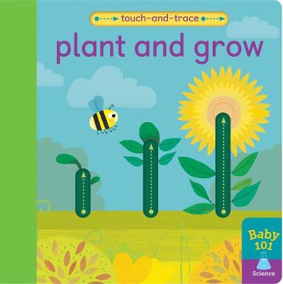 Plant and Grow (Push, Pull, Slide Board Book)