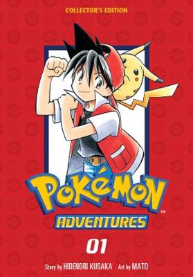 Pokemon Adventures Collector's Edition Volume 01 (Graphic Novel)