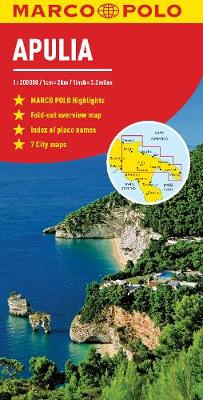 Marco Polo Maps: Apulia Italy