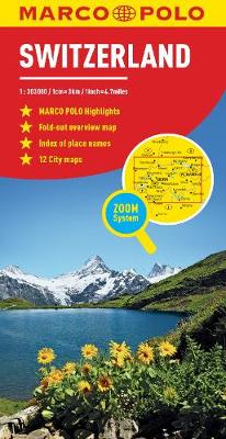 Marco Polo Maps: Switzerland