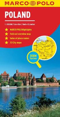 Marco Polo Maps: Poland