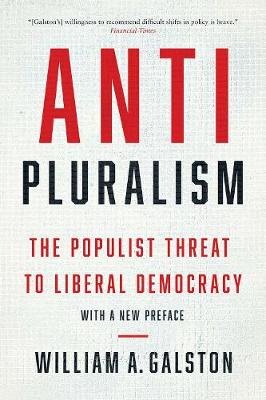 Politics and Culture Series: Anti-Pluralism: The Populist Threat to Liberal Democracy