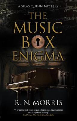 Silas Quinn #06: Music Box Enigma, The