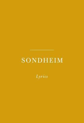 Sondheim: Lyrics