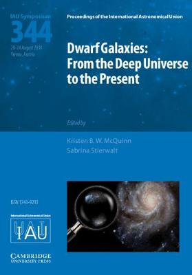 Dwarf Galaxies (IAU S344): From the Deep Universe to the Present
