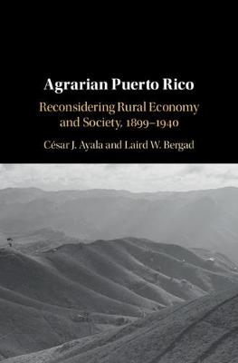 Agrarian Puerto Rico: Reconsidering Rural Economy and Society, 1899-1940