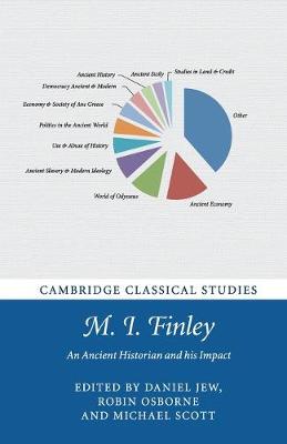 Cambridge Classical Studies: M. I. Finley: An Ancient Historian and his Impact