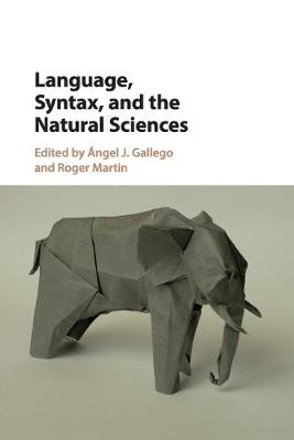 Language, Syntax, and the Natural Sciences
