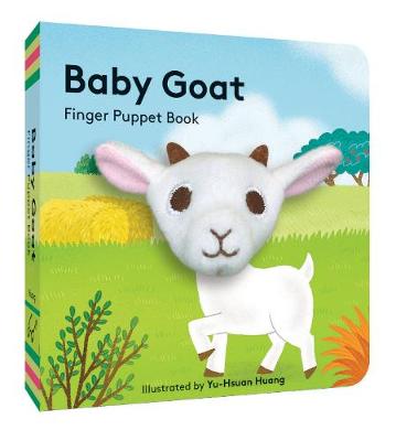 Baby Goat: Finger Puppet Book (Board Book)