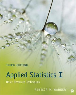 Applied Statistics I: Basic Bivariate Techniques
