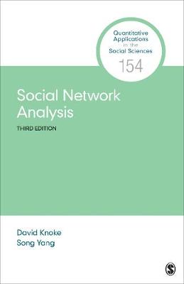 Quantitative Applications in the Social Sciences: Social Network Analysis