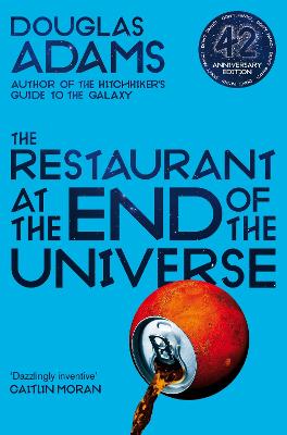 Hitchhiker's Guide to the Galaxy #02: The Restaurant at the End of the Universe (Adult Edition)