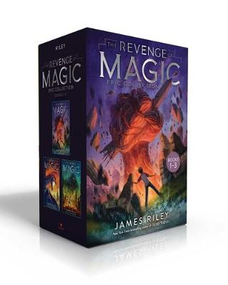 Revenge of Magic: Revenge of Magic Epic Collection Books 1-3