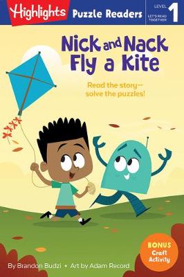 Puzzles Readers Level 01: Nick and Nack Fly a Kite