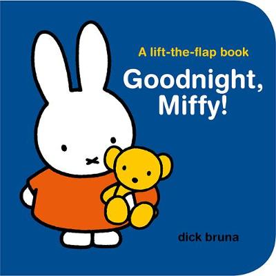 Goodnight, Miffy! (Lift-the-Flap, Board Book)