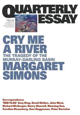Margaret Simons on Water, Drought, Food and Politics