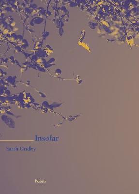 Insofar (Poetry)