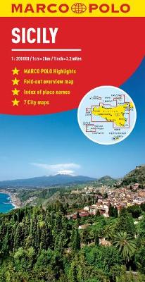 Marco Polo Maps: Sicily
