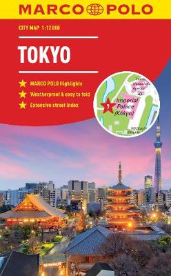 Marco Polo City Maps: Tokyo