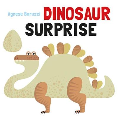 Dinosaur Surprise (Lift-the-Flap Board Book)
