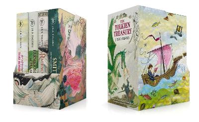Tolkien Treasury, The: Roverandom / Farmer Giles of Ham / Adventures of Tom Bombadil / Smith of Wootton Major (Boxed Set