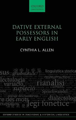 Dative External Possessors in Early English