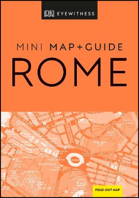 DK Eyewitness Pocket Map and Guide: Rome