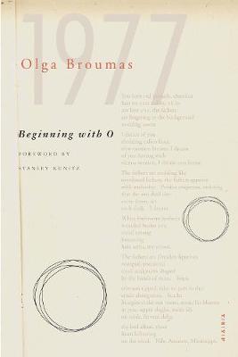 Yale Series of Younger Poets: Beginning with O