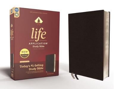 NIV, Life Application Study Bible (Leather Binding)