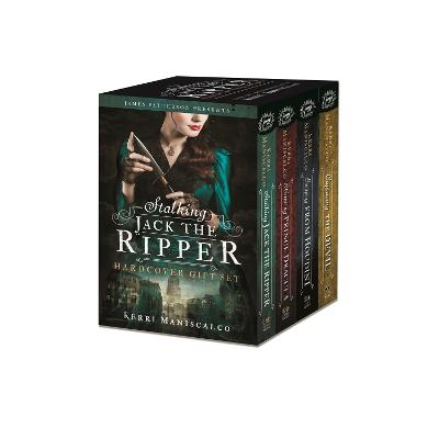 Stalking Jack the Ripper Series Hardcover Gift Set, The